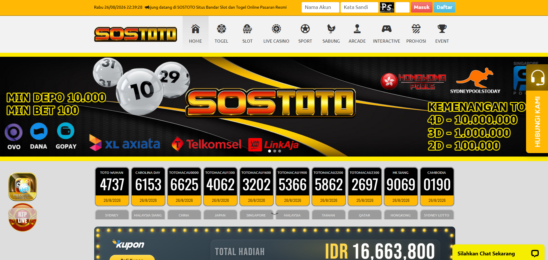 SOSTOTO